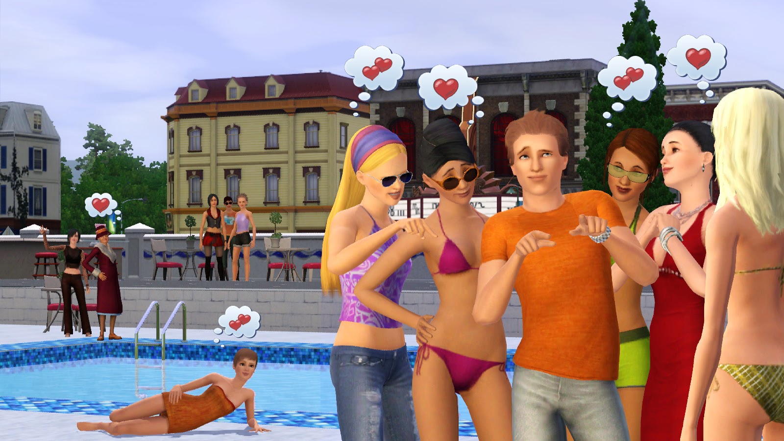 play sims 3 online free play sims 3 online free